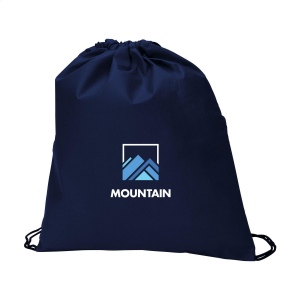 Sac à dos en polyester recyclé non tissé  (80 g/m²) 2