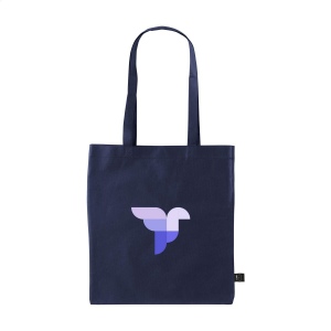 Sac shopping en polyester non tissé recyclé (80 g/m²) 16