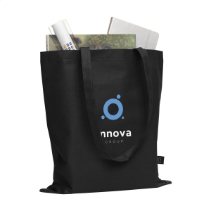 Sac shopping en polyester non tissé recyclé (80 g/m²) 8