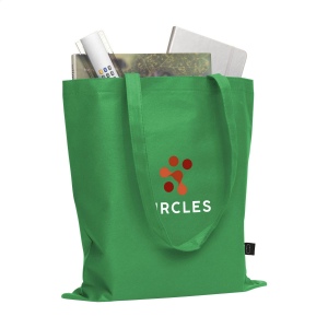 Sac shopping en polyester non tissé recyclé (80 g/m²) 9