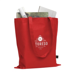 Sac shopping en polyester non tissé recyclé (80 g/m²) 10