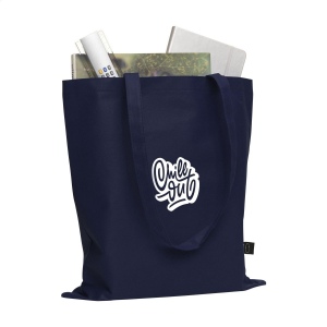 Sac shopping en polyester non tissé recyclé (80 g/m²) 11