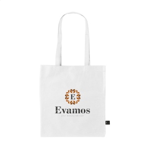 Sac shopping en polyester non tissé recyclé (80 g/m²) 12