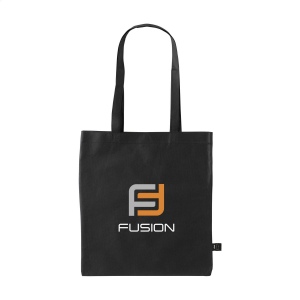 Sac shopping en polyester non tissé recyclé (80 g/m²) 13