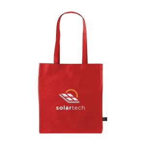 Sac shopping en polyester non tissé recyclé (80 g/m²) 15