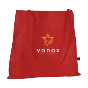 Sac shopping en polyester non tissé recyclé (80 g/m²) 5