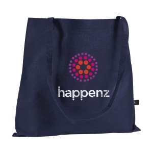 Sac shopping en polyester non tissé recyclé (80 g/m²) 6