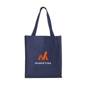 Sac shopping pratique et extra spacieux en polyester non tissé recyclé (80 g/m²) 16