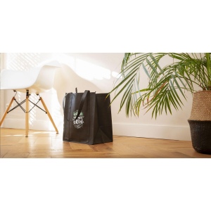 Sac shopping pratique et extra spacieux en polyester non tissé recyclé (80 g/m²) 17