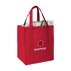 Sac shopping pratique et extra spacieux en polyester non tissé recyclé (80 g/m²) 9