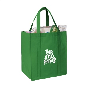 Sac shopping pratique et extra spacieux en polyester non tissé recyclé (80 g/m²) 10