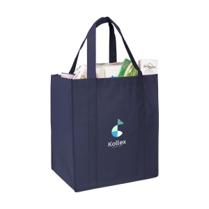 Sac shopping pratique et extra spacieux en polyester non tissé recyclé (80 g/m²) 11