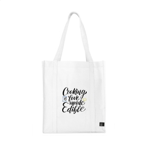 Sac shopping pratique et extra spacieux en polyester non tissé recyclé (80 g/m²) 12
