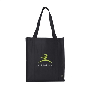 Sac shopping pratique et extra spacieux en polyester non tissé recyclé (80 g/m²) 13