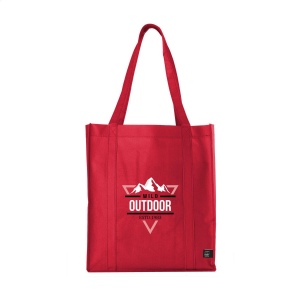 Sac shopping pratique et extra spacieux en polyester non tissé recyclé (80 g/m²) 14