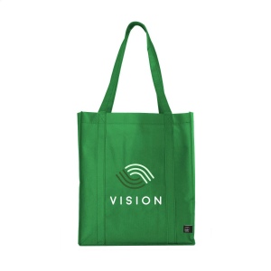 Sac shopping pratique et extra spacieux en polyester non tissé recyclé (80 g/m²) 15