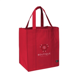 Sac shopping pratique et extra spacieux en polyester non tissé recyclé (80 g/m²) 4