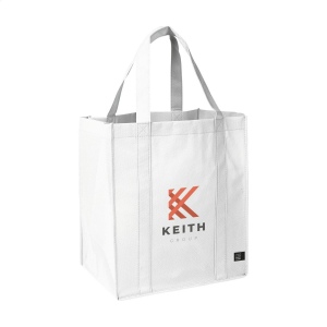 Sac shopping pratique et extra spacieux en polyester non tissé recyclé (80 g/m²) 2
