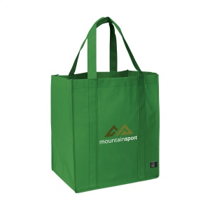 Sac shopping pratique et extra spacieux en polyester non tissé recyclé (80 g/m²) 5
