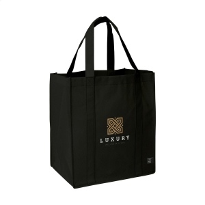 Sac shopping pratique et extra spacieux en polyester non tissé recyclé (80 g/m²) 3
