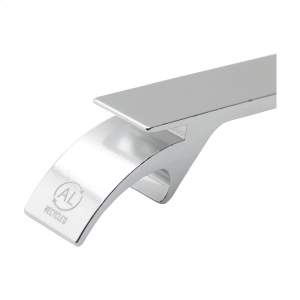 Porte-clés avec décapsuleur léger en aluminium recyclé 15