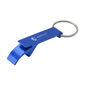 Porte-clés avec décapsuleur léger en aluminium recyclé 6