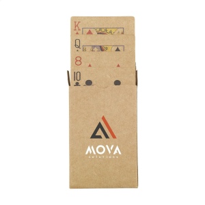 Ces cartes à jouer sont fabriquées à partir de papier kraft recyclé de qualité (250 g/m²) 3