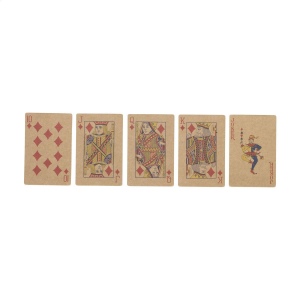 Ces cartes à jouer sont fabriquées à partir de papier kraft recyclé de qualité (250 g/m²) 4