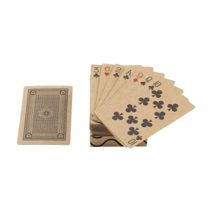 Ces cartes à jouer sont fabriquées à partir de papier kraft recyclé de qualité (250 g/m²) 2