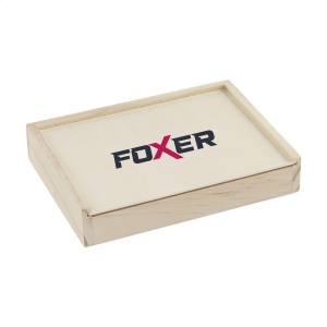 Deux jeux de cartes à jouer en papier kraft recyclé de qualité (250 g/m²) 4