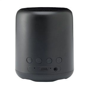Enceinte Bluetooth sans fil avec boîtier en plastiques ABS et RPET recyclés 3