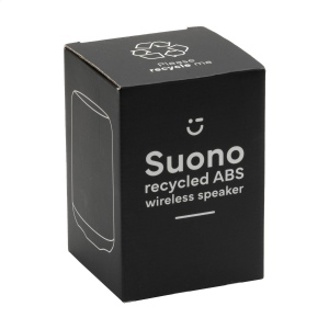 Enceinte Bluetooth sans fil avec boîtier en plastiques ABS et RPET recyclés 5