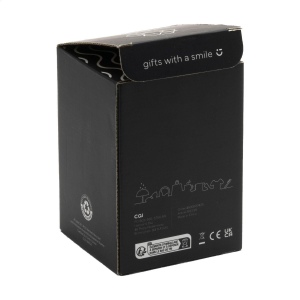 Enceinte Bluetooth sans fil avec boîtier en plastiques ABS et RPET recyclés 6