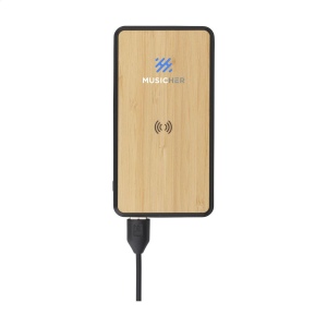 Powerbank avec le confort de la charge sans fil 5