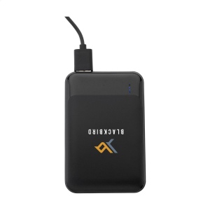 Powerbank puissant mais compact avec une batterie Li-ion polymère intégrée (5 000 mAh) 4