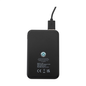 Powerbank puissant mais compact avec une batterie Li-ion polymère intégrée (5 000 mAh) 5