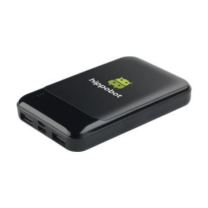 Powerbank puissant mais compact avec une batterie Li-ion polymère intégrée (5 000 mAh)