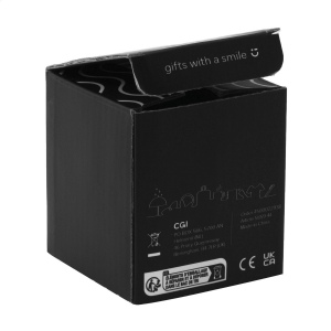 Enceinte Bluetooth ABS avec un boîtier en bambou certifié FSC 100% 6