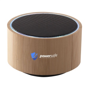 Enceinte sans fil Bluetooth 3 W avec lumière d'ambiance intégrée 4