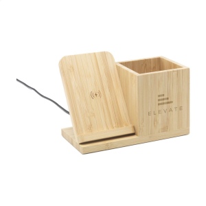 Support de charge sans fil 15W et porte-stylo deux en un 13