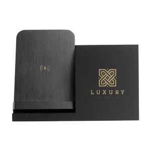 Support de charge sans fil 15W et porte-stylo deux en un 14