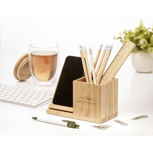 Support de charge sans fil 15W et porte-stylo deux en un 7