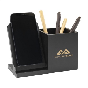 Support de charge sans fil 15W et porte-stylo deux en un 8