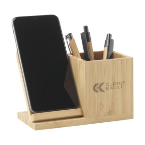 Support de charge sans fil 15W et porte-stylo deux en un 9