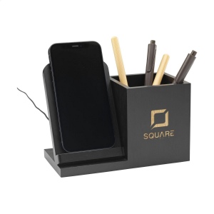 Support de charge sans fil 15W et porte-stylo deux en un 10