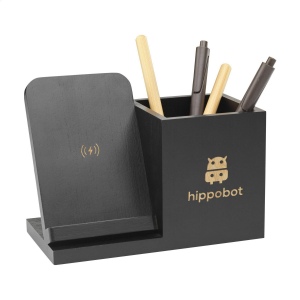 Support de charge sans fil 15W et porte-stylo deux en un 2