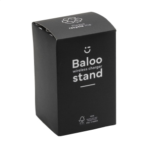 Support de charge rapide de 15W, fabriqué à  bambou de haute qualité certifié FSC 100% 4