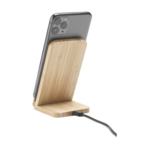 Support de charge rapide de 15W, fabriqué à  bambou de haute qualité certifié FSC 100% 13