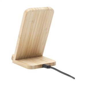 Support de charge rapide de 15W, fabriqué à  bambou de haute qualité certifié FSC 100% 15