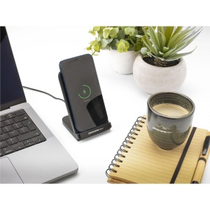 Support de charge rapide de 15W, fabriqué à  bambou de haute qualité certifié FSC 100% 7